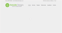 Desktop Screenshot of outside-designs.co.uk